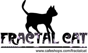 Go to Fractal Cat Logo Design products