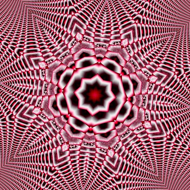 Spider Web Doily