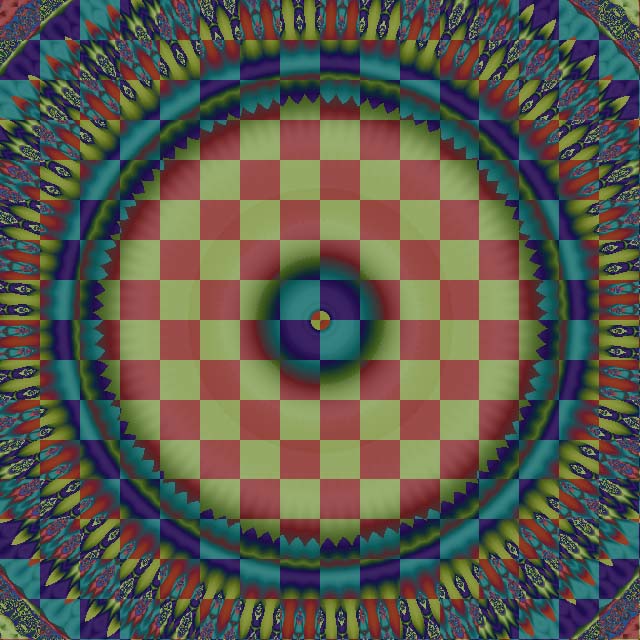 Checkered Cotillion
