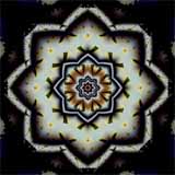 Licorice Star Quilt Block