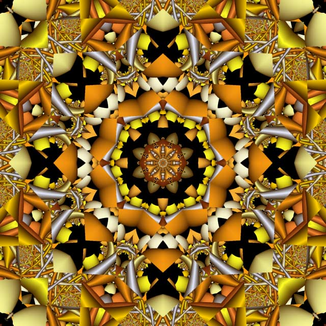 Sunflower Kaleidoscope