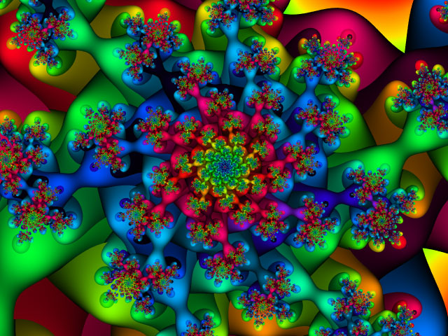 Fractal Florets