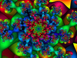 Fractal Florets