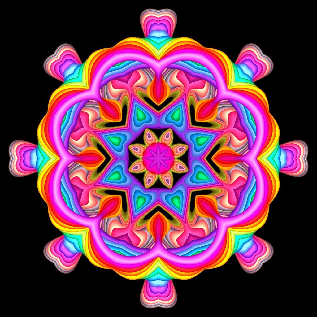 Celebration Mandala
