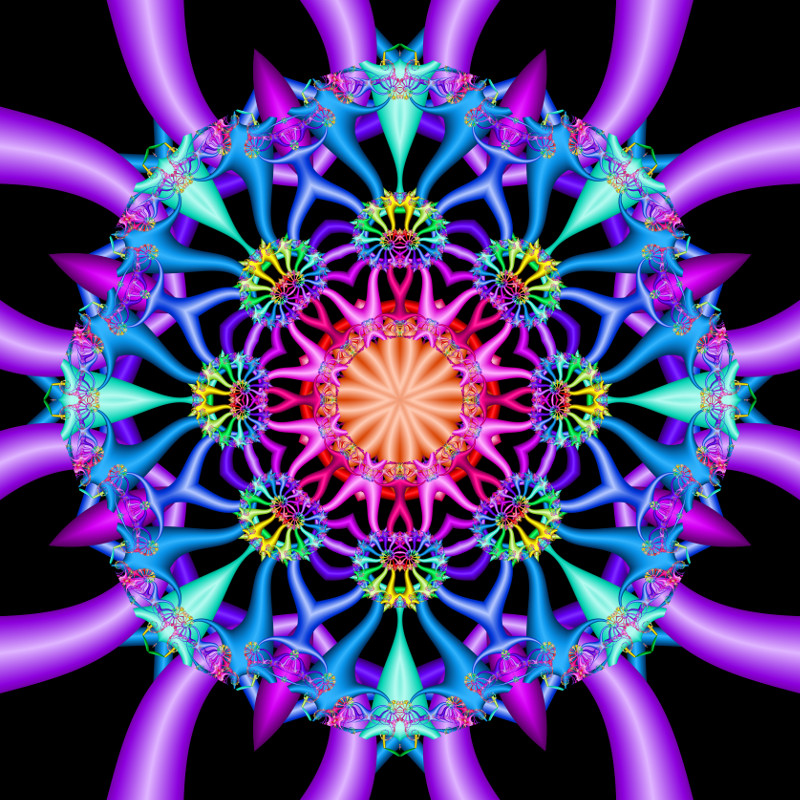 Rainbow Florets