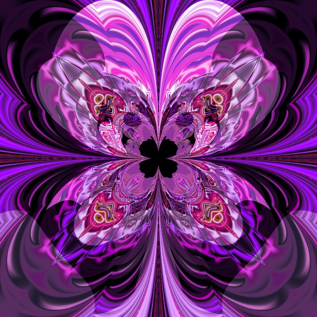 Glassy Butterfly