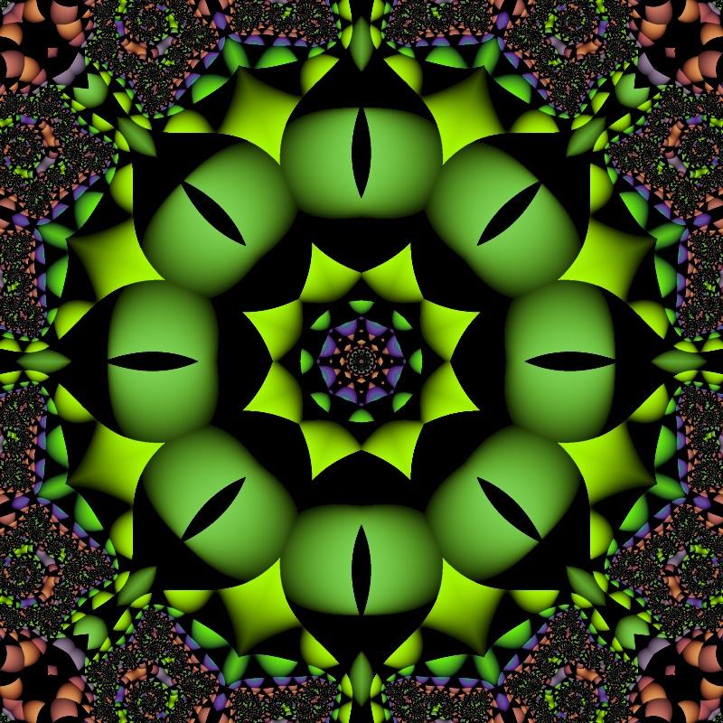 Cat's Eye Mandala