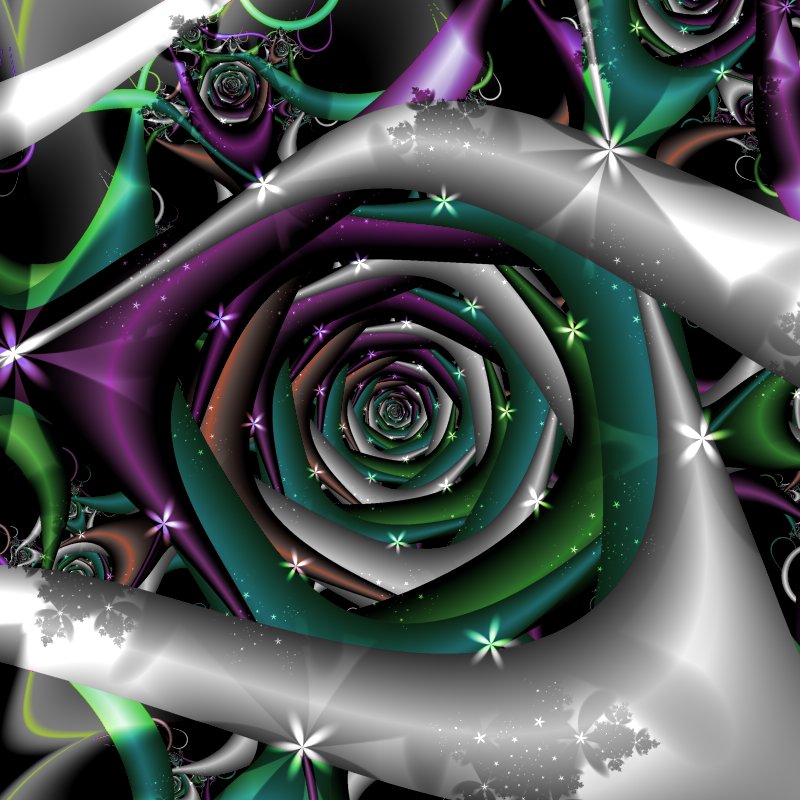 Galactic Rose