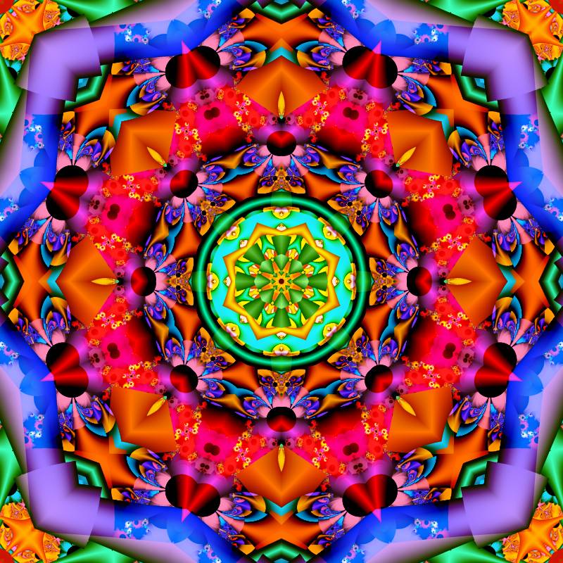 Kaleidoscope Reflections