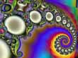 Gemstone Spiral Jigsaw Puzzle