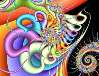 Spiral Dream Jigsaw Puzzle